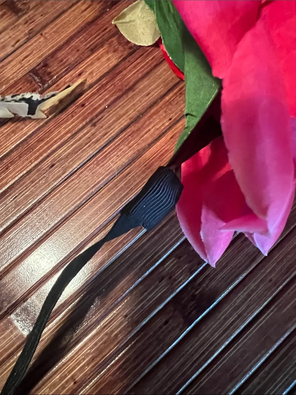 Floral Feather Headband - Pink, Fuchsia, Coral